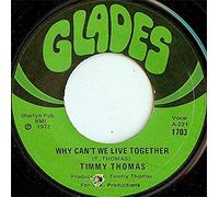 TIMMY THOMAS - why can't we live together 45 rpm single