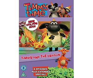 Timmy Time - Timmy and the Dragon [Edizione: Regno Unito]