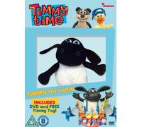 Timmy Time:Timmy the Train - Timmy Time - Timmy The Train (With Timmy Plush Toy) [Edizione: Regno Unito]