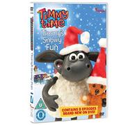 Timmy Time - Timmy's Snowy Fun [Edizione: Regno Unito]