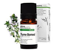 Timo a Foglie di Santoreggia BIO (Thymus satureioides) - 5 mL - Olio Essenziale Chemiotipizzato e Certificato AB - Aroma Labs - Made in France