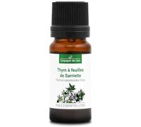 TIMO A FOGLIE DI SANTOREGGIA (Thymus satureioides) BIO - 10mL - Olio Essenziale di Qualità Premium - 100% Puro, Naturale, Chemiotipizzato e Integrale
