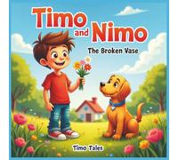 Timo and Nimo: The Broken Vase: Short Moral Stories for Preschool Kids, 5 Minute Bedtime Stories for Kids,