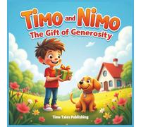 Timo and Nimo: The Gift of Generosity - A Children’s Book About Friendship, Morals, and Values: Short Moral Stories for Preschool Kids, 5 Min Bedtime Stories for Kids
