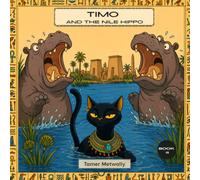 TIMO AND THE NILE HIPPO: A Funny Ancient Egypt Picture Book for Kids