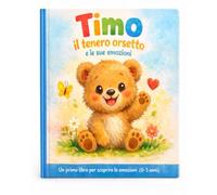 Timo e il tenero orsetto e le sue emozioni