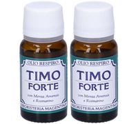 Timo Forte Olio Respiro 10 Ml 2x10 ml Olio essenziale