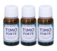 Timo Forte Olio Respiro 10 Ml 3x10 ml Olio essenziale