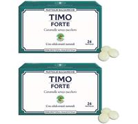 Timo Forte Pastiglie Balsamiche 24 Pezzi 2x24 pz Pastiglie