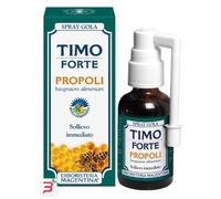 Erboristeria Magentina Timo Forte Spry Gola 30 ml Propoli
