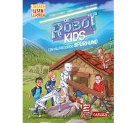 Timo Grubing Ha Die Robot-Kids: Ein hilfreicher Spürhund: Ein (Copertina rigida)