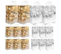 Timo Klinger Gruppe borsa per regalo natalizia, per Natale, San Nicola e il compleanno 12x Geschenktütem premium