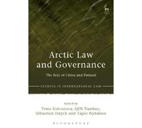 Timo Koivurova Arctic Law and Governance (Tascabile)