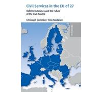 Timo Moilanen Christoph Demmke Civil Services in the EU of 27 (Copertina rigida)