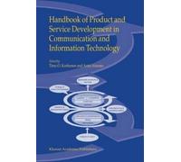 Timo O. Korhone Handbook of Product and Service Development i (Copertina rigida)