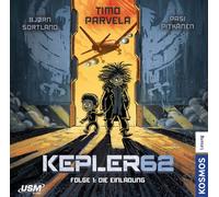 Timo Parvela Parvela, T: Kepler62 1: Die Einladung/CD (CD)
