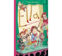 Timo Parvela Sabine Wilharm Anu St Ella und das Festkonzert ( (Copertina rigida)