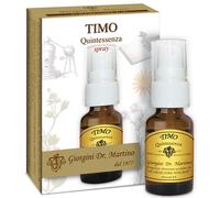 Dr Giorgini TIMO Quintessenza Liquido Alcoolico Spray - 15 ml