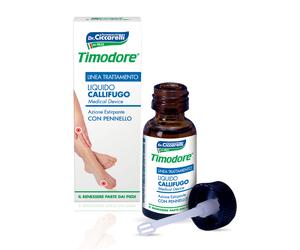 Timodore CALLIFUGO CICCARELLI LIQUIDO CON PENNELLO PER RIMOZIONE CALLLI 12 ML