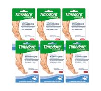 Timodore, Cerotti Antivesciche Dita Formato Piccolo di Mani e Piedi, Elimina la Vescica, Assorbendo i Liquidi in Eccesso, 100% Made in Italy, Dermatologicamente Testato, 6 Confezioni da 7 pz