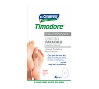 Timodore - Cerotti Paracalli e Duroni Confezione 4 Pezzi