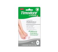 Timodore, Cerotti Paracalli per Calli Duri, Indicati per Proteggere dallo Sfregamento della Scarpa, Prevengono il Riformarsi del Callo Duro, 100% Made in Italy, Dermatologicamente Testato, 9 pz