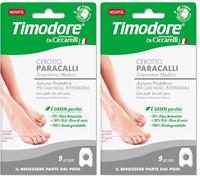 Timodore, Cerotti Paracalli per Calli Molli, Indicati per Proteggere dallo Sfregamento della Scarpa, Prevengono il Riformarsi del Callo Molle, 100% Made in Italy, Dermatologicamente Testato, 9 pz