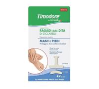 Timodore Cerotti per ragadi - Cerotti idrocolloidali per le lesioni di mani e piedi, 8 cerotti