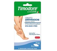 Timodore - Cerotto Antivesciche Dita Mani e Piedi Confezione 7 Pezzi (Scadenza Prodotto 04/2026)