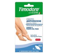 TIMODORE CEROTTO ANTIVESCICHE DORSO E PIANTA PIEDE 5 PEZZI