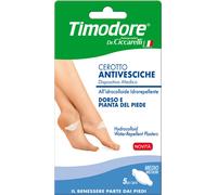 timodore cerotto antivesciche dorso e pianta piede 5 pezzi