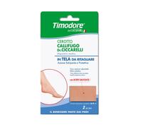 Timodore® Cerotto Callifugo in tela da ritagliare 2 pz Cerotto