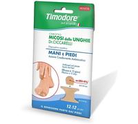 timodore Cerotto per micosi unghie mani e piedi 12 + 12 pezzi