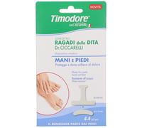 Timodore Cerotto Ragadi Dita Mani E Piedi 50X60 Mm 4 Pezzi + 50X10 Mm