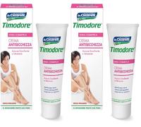 Timodore, Crema Antisecchezza, Realizzata con Burro di Karité, Ammorbidisce e Idrata la Pelle Secca, per Piedi e Gambe più Morbide, 100% Made in Italy, Dermatologicamente Testato, 50 ml