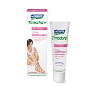 Timodore, Crema Antisecchezza, Realizzata con Burro di Karité, Ammorbidisce e Idrata la Pelle Secca, per Piedi e Gambe più Morbide, 100% Made in Italy, Dermatologicamente Testato, 50 ml