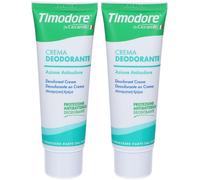 Timodore Crema Deodorante Piedi 2x50 ml