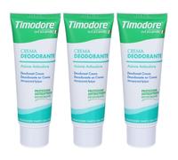 Timodore Crema Deodorante Piedi 3x50 ml