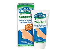 Timodore, Talloni Screpolati, Crema Intensiva ad Azione Riparatrice, Emolliente e Idratante, Ripara Efficacemente la Cute Secca dei Talloni, 100% Made in Italy, Dermatologicamente Testato, 75 ml