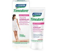 Timodore, Talloni Screpolati, Crema Intensiva ad Azione Riparatrice, Emolliente e Idratante, Ripara Efficacemente la Cute Secca dei Talloni, 100% Made in Italy, Dermatologicamente Testato, 75 ml