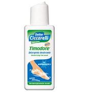 Timodore Detergente Deodorante, Liquido, Senza profumazione, 200 ml, 1