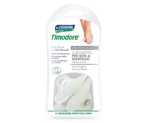 Timodore - Gel Di Silicone - Cuscinetto Dita Martello Crema piedi 1 pieces unisex