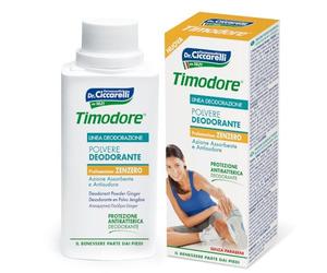 TIMODORE POLVERE DEO ZENZERO