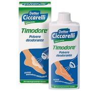 Timodore Polvere Deodorante Piedi Assorbente Antiodore 250 g