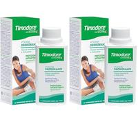 Timodore, Polvere Deodorante, Azione Assorbente e Antisudore, Risposta Ideale al Problema dell'Eccessiva Sudorazione, Protezione Antibatterica, 100% Made in Italy, Dermatologicamente Testato, 75 gr