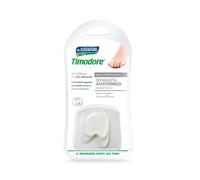 Ciccarelli Separadita Anatomico Per Piede Realizzato In Gel Di Silicone Bianco Semitrasparente Sagomato Igienepiede 2 Pezzi