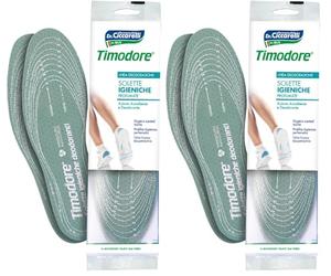 Timodore Solette Igieniche - 1 pacco x 2 pezzi (Confezione da 2)