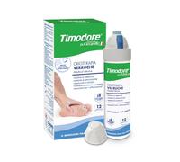 Timodore, Spray Trattamento Antiverruche, Verruche Crioterapia, Rapidità di Applicazione e Semplice Utilizzo, Congela e Distacca, 100% Made in Italy, Dermatologicamente Testato, 75 ml
