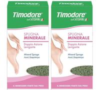 Timodore Spugna Minerale Doppia Azione 2x1 St