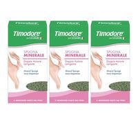 Timodore Spugna Minerale Doppia Azione 3x1 St
